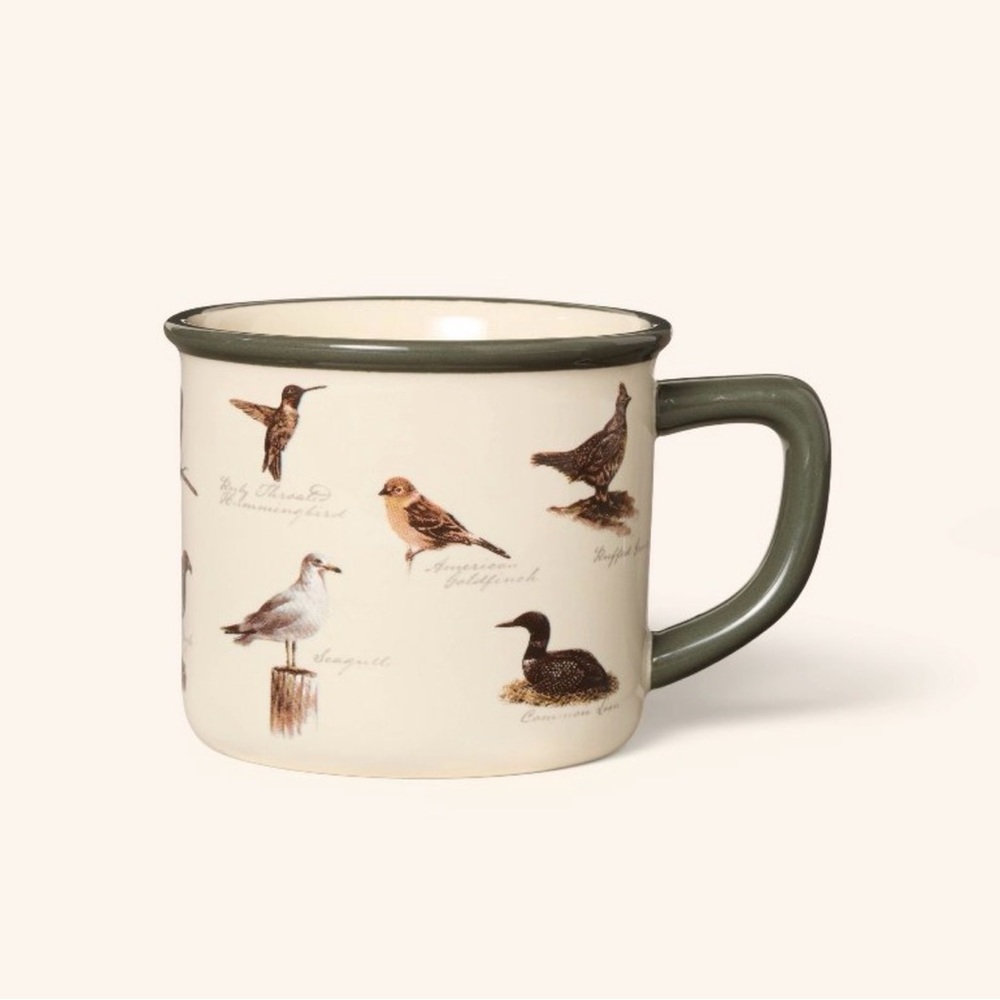 Ceramic Birds Mug Woolrich x Target